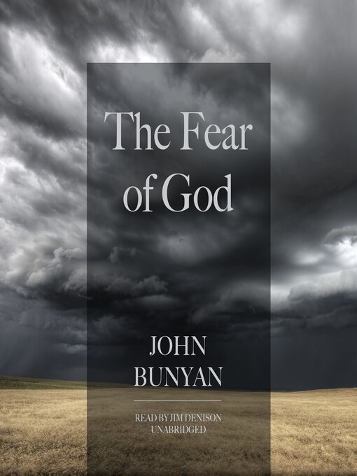 Title details for The Fear of God by John Bunyan - Available